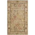 thumbnail image 1 of SAFAVIEH Antiquity Whitaker Floral Bordered Wool Area Rug, Taupe/Beige, 4' x 6', 1 of 9