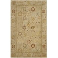 thumbnail image 1 of SAFAVIEH Antiquity Whitaker Floral Bordered Wool Area Rug, Taupe/Beige, 6' x 9', 1 of 8