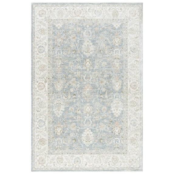 SAFAVIEH April Cathleen Oriental Area Rug, Ivory/Blue, 8' x 10'