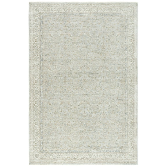 SAFAVIEH April Cecil Oriental Area Rug, Ivory/Grey, 8' x 10'