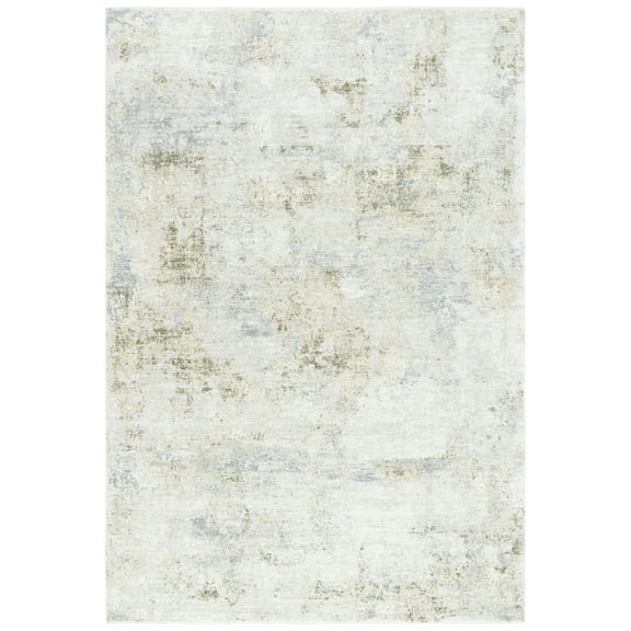 SAFAVIEH April Risto Abstract Area Rug, Ivory/Grey, 8' x 10'