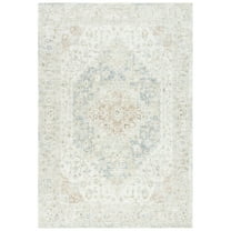 SAFAVIEH April Spencer Oriental Area Rug, Ivory/Grey, 8' x 10'