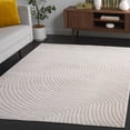 thumbnail image 1 of SAFAVIEH Archway Cordelia Geometric Area Rug, Ivory/Ivory, 5'3" x 7'6", 1 of 11