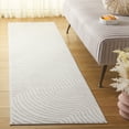 thumbnail image 1 of SAFAVIEH Archway Cordelia Geometric Runner Rug, Ivory/Ivory, 2'2" x 8', 1 of 10