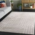 thumbnail image 1 of SAFAVIEH Archway Quincy Geometric Area Rug, Beige/Gray, 5'3" x 7'6", 1 of 10