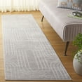 thumbnail image 1 of SAFAVIEH Archway Quincy Geometric Runner Rug, Gray/Light Gray, 2'2" x 8', 1 of 10
