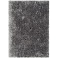 thumbnail image 1 of SAFAVIEH Arctic Giselle Solid Polyester Shag Area Rug, Grey, 2' x 3', 1 of 9