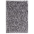 thumbnail image 1 of SAFAVIEH Arctic Giselle Solid Polyester Shag Area Rug, Grey, 3' x 5', 1 of 9