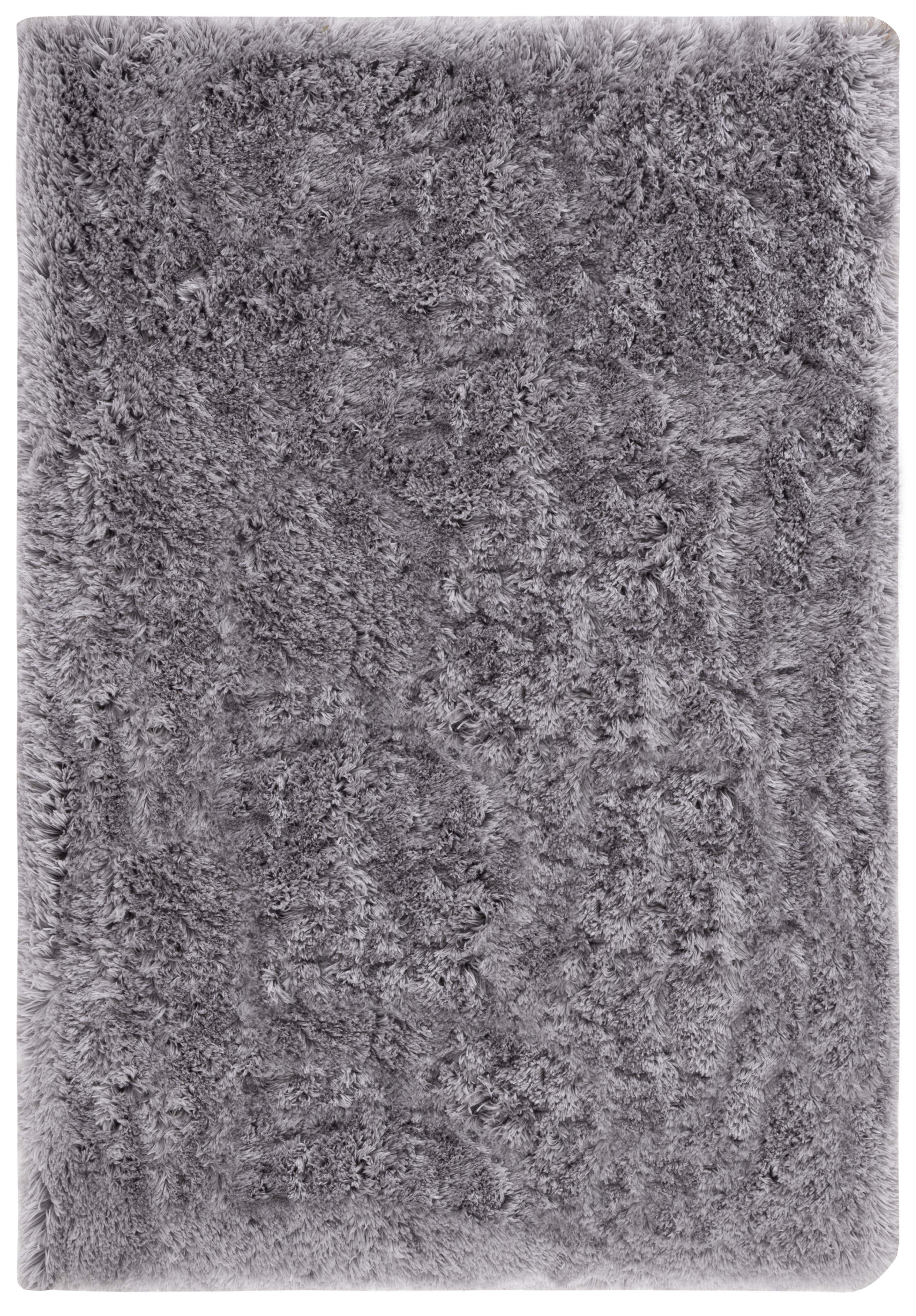 Handmade Luxe Gray Sheepskin Shag Rug 5' x 7'