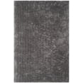 thumbnail image 1 of SAFAVIEH Arctic Giselle Solid Polyester Shag Area Rug, Grey, 6' x 9', 1 of 9