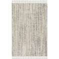 thumbnail image 1 of SAFAVIEH Arctic Giselle Solid Polyester Shag Area Rug, Grey, 7'6" x 9'6", 1 of 9