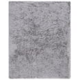 thumbnail image 1 of SAFAVIEH Arctic Giselle Solid Polyester Shag Area Rug, Grey, 8' x 10', 1 of 9