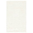 thumbnail image 1 of SAFAVIEH Arctic Giselle Solid Polyester Shag Area Rug, Ivory, 3' x 5', 1 of 7