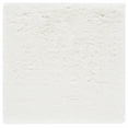 thumbnail image 1 of SAFAVIEH Arctic Giselle Solid Polyester Shag Area Rug, Ivory, 5' x 5' Square, 1 of 7