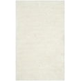thumbnail image 1 of SAFAVIEH Arctic Giselle Solid Polyester Shag Area Rug, Ivory, 7'6" x 9'6", 1 of 7