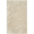 thumbnail image 1 of SAFAVIEH Arctic Giselle Solid Polyester Shag Area Rug, Light Beige, 3' x 5', 1 of 8
