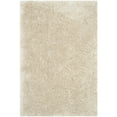 thumbnail image 1 of SAFAVIEH Arctic Giselle Solid Polyester Shag Area Rug, Light Beige, 4' x 6', 1 of 8