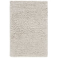 thumbnail image 1 of SAFAVIEH Arctic Giselle Solid Polyester Shag Area Rug, Light Beige, 5' x 8', 1 of 8