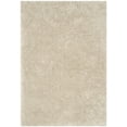 thumbnail image 1 of SAFAVIEH Arctic Giselle Solid Polyester Shag Area Rug, Light Beige, 6' x 9', 1 of 8