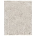thumbnail image 1 of SAFAVIEH Arctic Giselle Solid Polyester Shag Area Rug, Light Beige, 8' x 10', 1 of 8