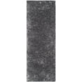 thumbnail image 1 of SAFAVIEH Arctic Giselle Solid Polyester Shag Runner Rug, Grey, 2'3" x 6' Runner, 1 of 9