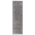 thumbnail image 1 of SAFAVIEH Arctic Giselle Solid Polyester Shag Runner Rug, Grey, 2'3" x 8' Runner, 1 of 9
