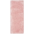 thumbnail image 1 of SAFAVIEH Arctic Giselle Solid Polyester Shag Runner Rug, Pink, 2'3" x 6' Runner, 1 of 7