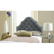 Ojai Queen and Full Tufted Upholstered Headboard Beige - Walmart.com