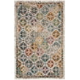 thumbnail image 1 of SAFAVIEH Aria Cian Geometric Area Rug, Beige/Multi, 3' x 5', 1 of 8