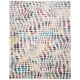 thumbnail image 1 of SAFAVIEH Aria Cian Geometric Dots Area Rug, Cream/Wine, 8' x 10', 1 of 8