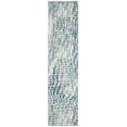 thumbnail image 1 of SAFAVIEH Aria Cian Geometric Runner Rug, Cream/Teal, 2' x 10', 1 of 8
