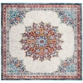thumbnail image 1 of SAFAVIEH Aria Emmerson Oriental Area Rug, Ivory/Navy, 6'5" x 6'5" Square, 1 of 12