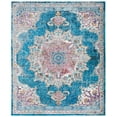 thumbnail image 1 of SAFAVIEH Aria Emmerson Oriental Area Rug, Navy/Ivory, 9' x 12', 1 of 12