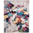 thumbnail image 1 of SAFAVIEH Aria Creighton Abstract Area Rug, Grey/Wine, 8' x 10', 1 of 9