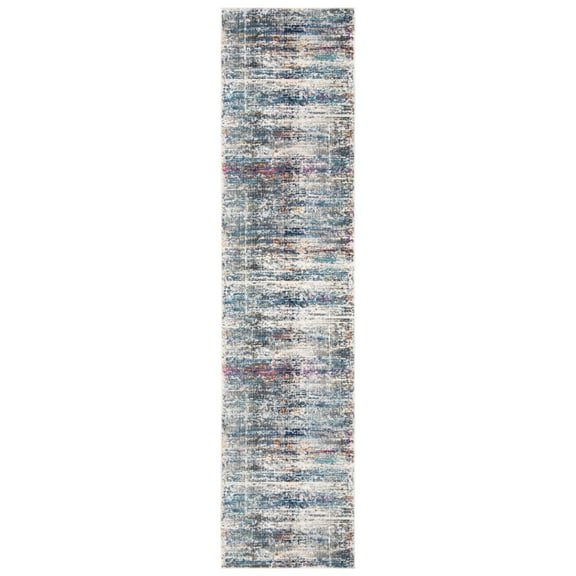 SAFAVIEH Aria Collection ARA726A Ivory / Brown Rug