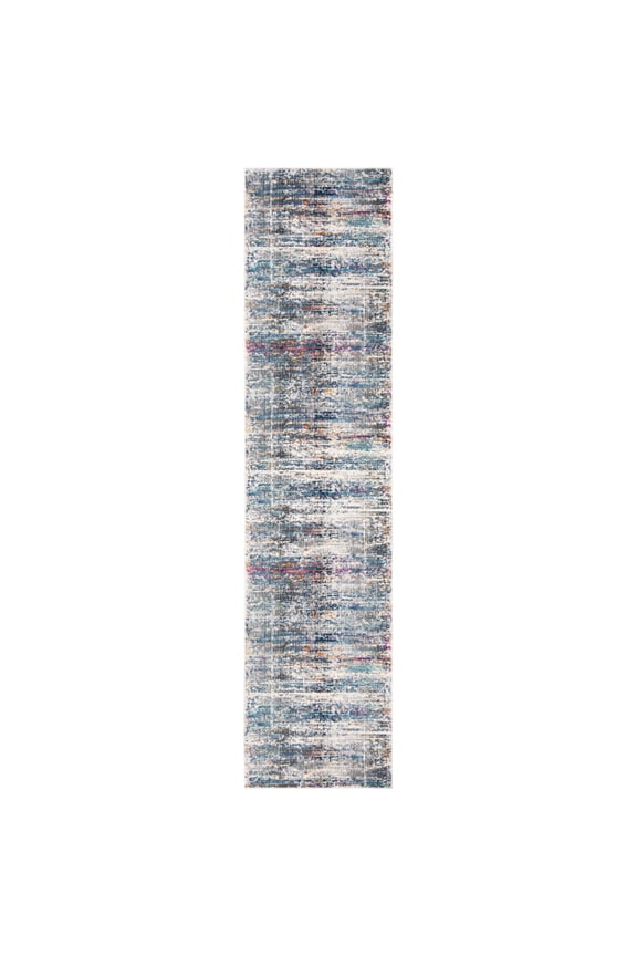 Aria Collection ARA726A Ivory / Brown Rug