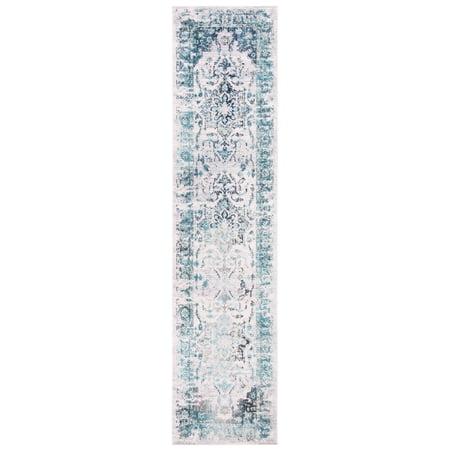 SAFAVIEH Aria Collection ARA739A Cream / Grey Rug