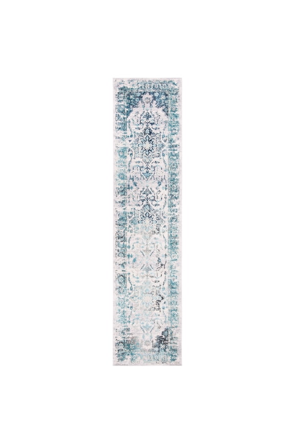 Aria Collection ARA739A Cream / Grey Rug
