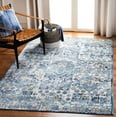 thumbnail image 1 of SAFAVIEH Aria Collection ARA745A Ivory / Navy Rug, 1 of 9