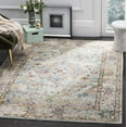 thumbnail image 1 of SAFAVIEH Aria Cromwell Oriental Area Rug, Beige/Blue, 5'1" x 7'6", 1 of 6