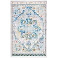 thumbnail image 1 of SAFAVIEH Aria Donnchad Oriental Area Rug, Grey/Blue, 5'1" x 7'6", 1 of 8