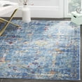 thumbnail image 1 of SAFAVIEH Aria Finola Bohemian Area Rug, Blue/Multi, 6'5" x 6'5" Square, 1 of 7