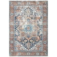 thumbnail image 1 of SAFAVIEH Aria Gligor Oriental Area Rug, Navy/Rust, 5'3" x 7'7", 1 of 8