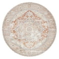 thumbnail image 1 of SAFAVIEH Aria Gligor Oriental Area Rug, Rust/Taupe, 6'7" x 6'7" Round, 1 of 8