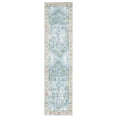 thumbnail image 1 of SAFAVIEH Aria Gligor Oriental Runner Rug, Green/Blue, 2' x 8', 1 of 8