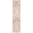 thumbnail image 1 of SAFAVIEH Aria Gligor Oriental Runner Rug, Rust/Taupe, 2' x 8', 1 of 8