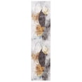 thumbnail image 1 of SAFAVIEH Aria Janie Abstract Runner Rug, Ivory/Red, 2' x 8', 1 of 8