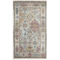 SAFAVIEH Aria Jarvis Oriental Area Rug, Cream/Multi, 3' x 5'
