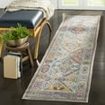 thumbnail image 1 of SAFAVIEH Aria Jarvis Traditional Runner Rug, Cream/Multi, 2' x 8', 1 of 7
