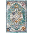 thumbnail image 1 of SAFAVIEH Aria Kimberlyn Oriental Area Rug, Turquoise/Ivory, 9' x 12', 1 of 8